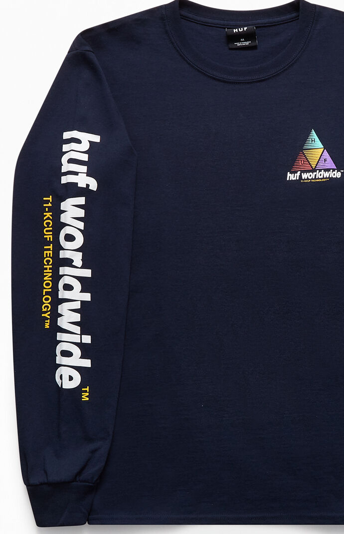 Prism Logo Sportif Long Sleeve T-Shirt