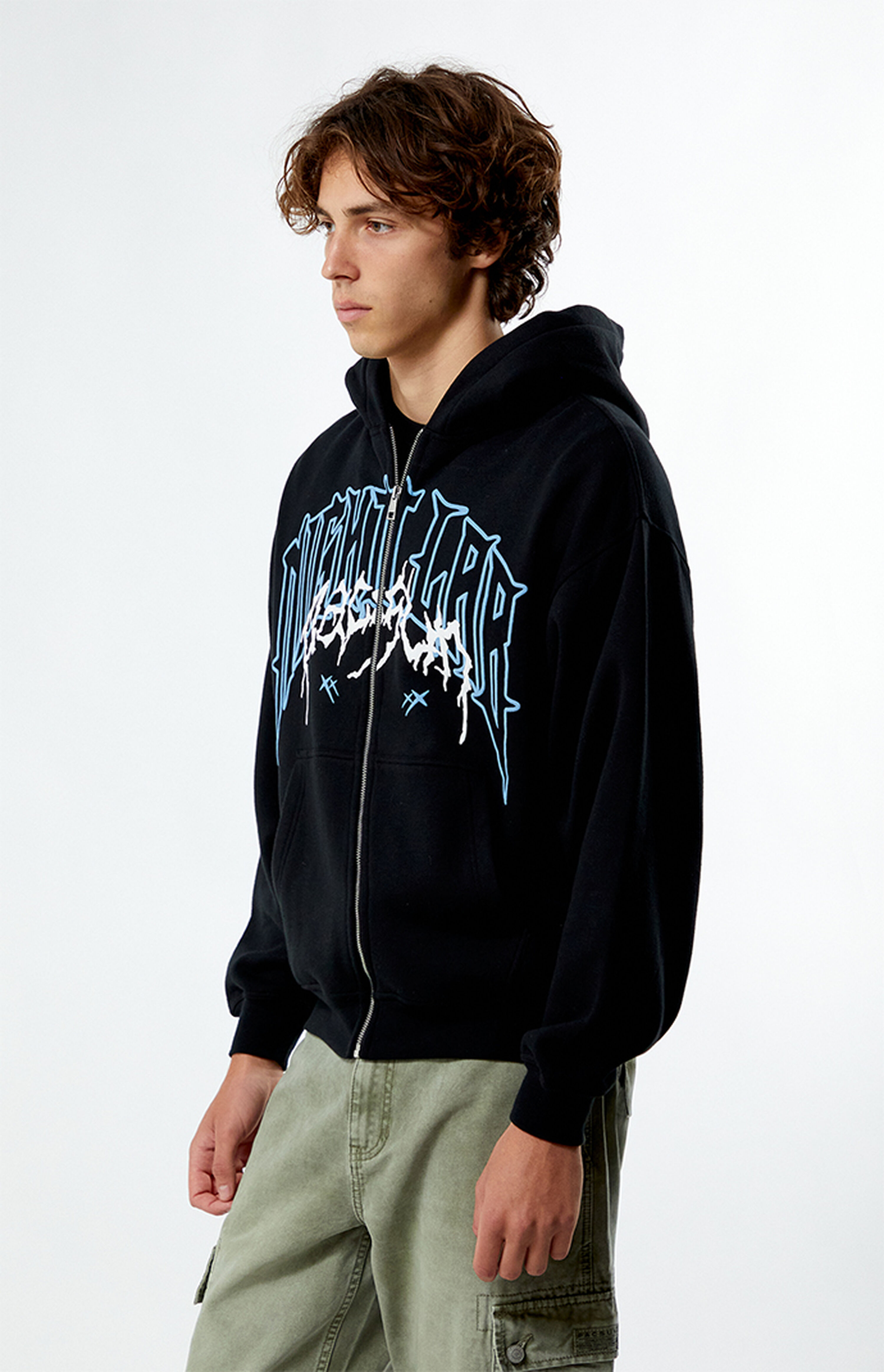 PacSun x Night Lab Full Zip Hoodie PacSun