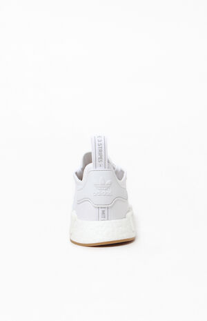 White & Gum NMD_R1 Shoes image number 4