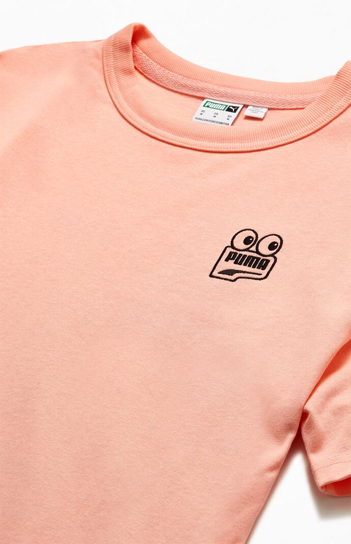 Eco Peach Downtown Graphic T-Shirt