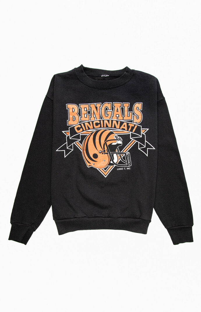 vintage cincinnati bengals sweatshirt