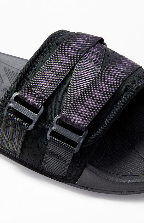 Kappa Authentic Luria 1 Slide Sandals | Pacsun display picture 2
