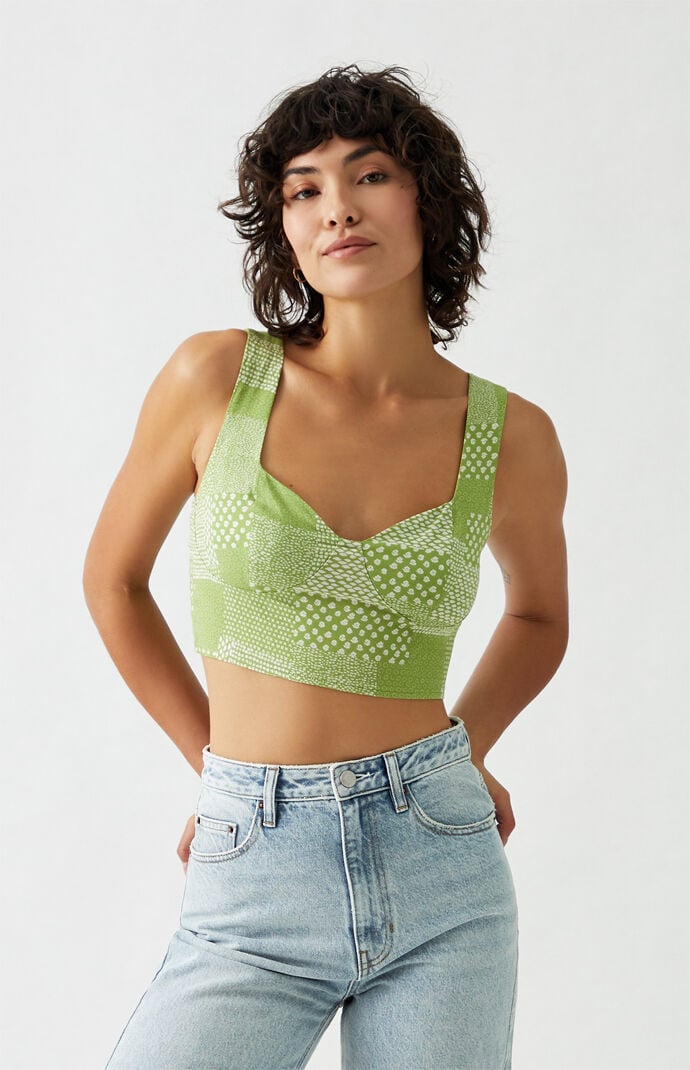 Sweetheart Bustier Tank Top