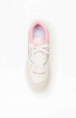 Women's Pink 550 Sneakers image number 5