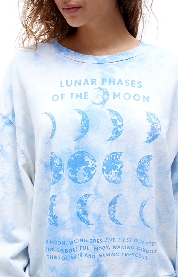 PS / LA Lunar Phases Of The Moon Sweatshirt | PacSun