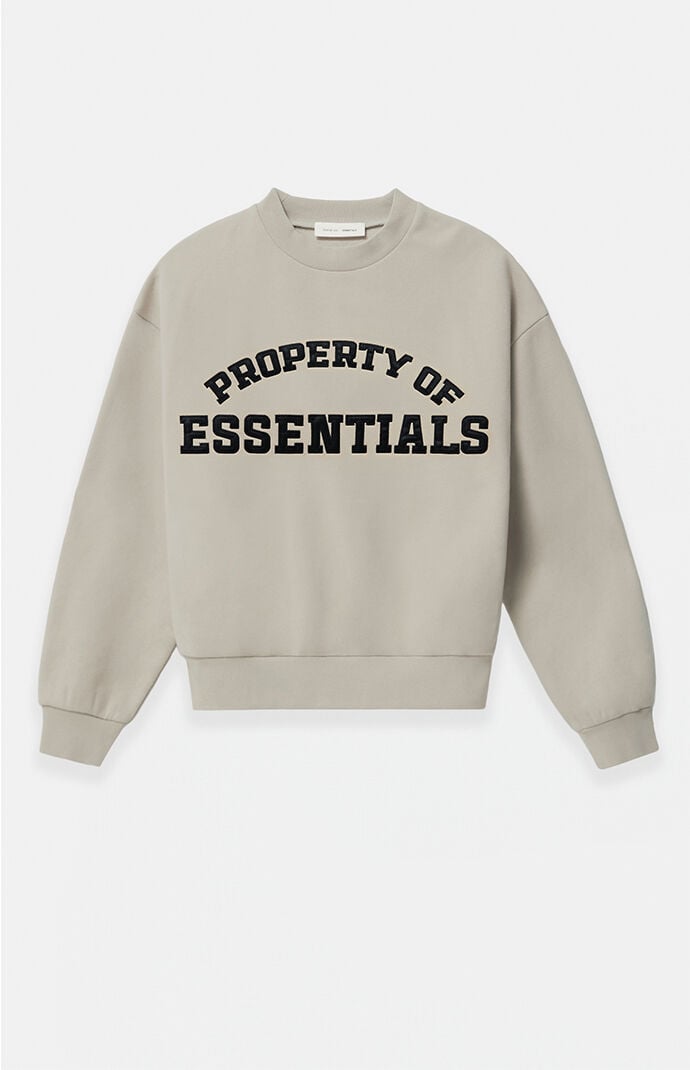 Fear of God Seal Property Lounge Crew Neck Sweatshirt