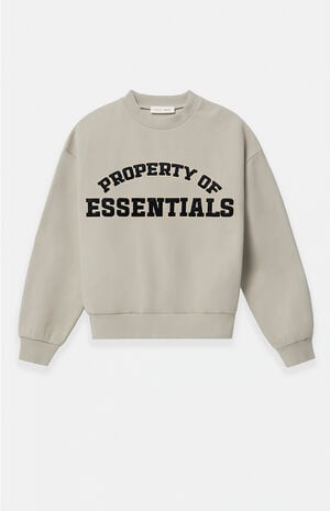 Seal Property Lounge Crew Neck Sweatshirt image number 1