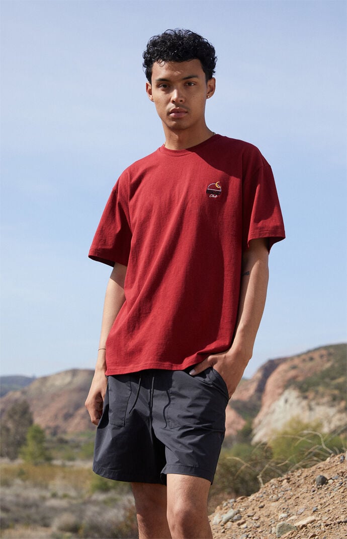 Midnight Embroidered T-Shirt