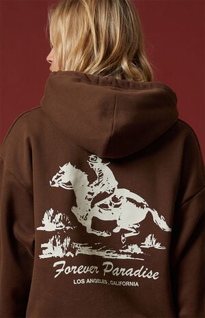 Forever Paradise Oversized Hoodie image number 2