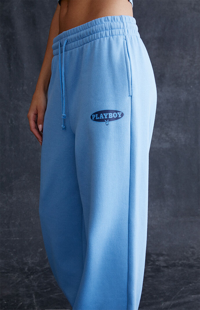 Playboy By PacSun Wide Leg Sweatpants PacSun