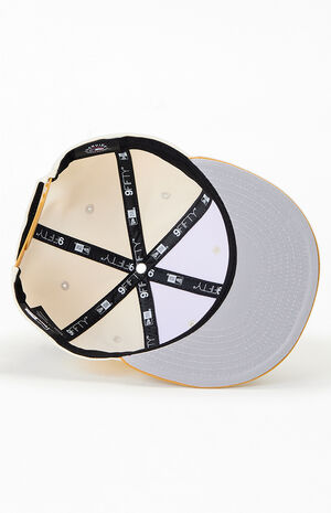 Los Angeles Dodgers 9FIFTY Two Tone Snapback Hat image number 5