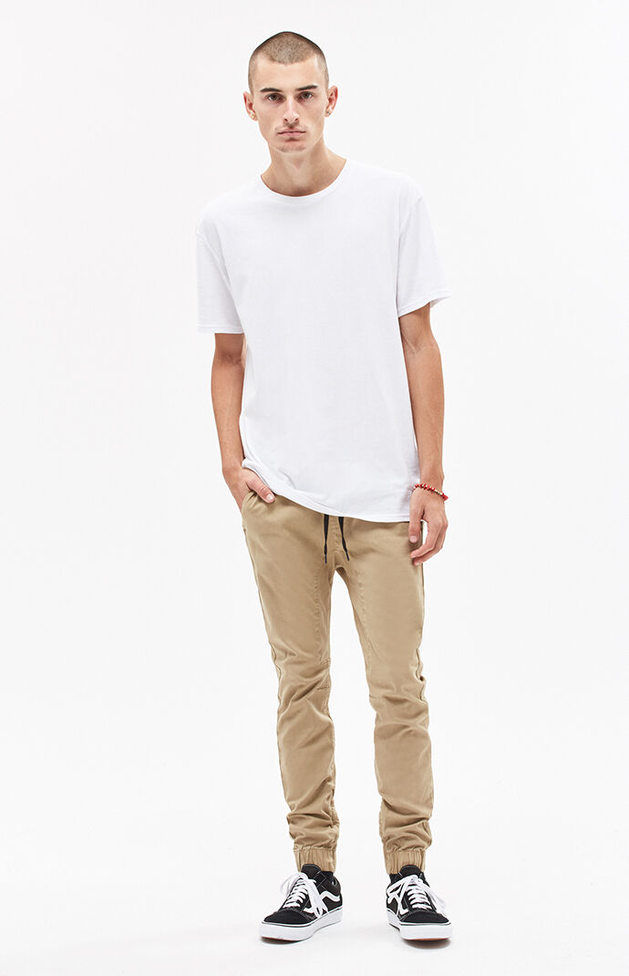 khaki joggers near me