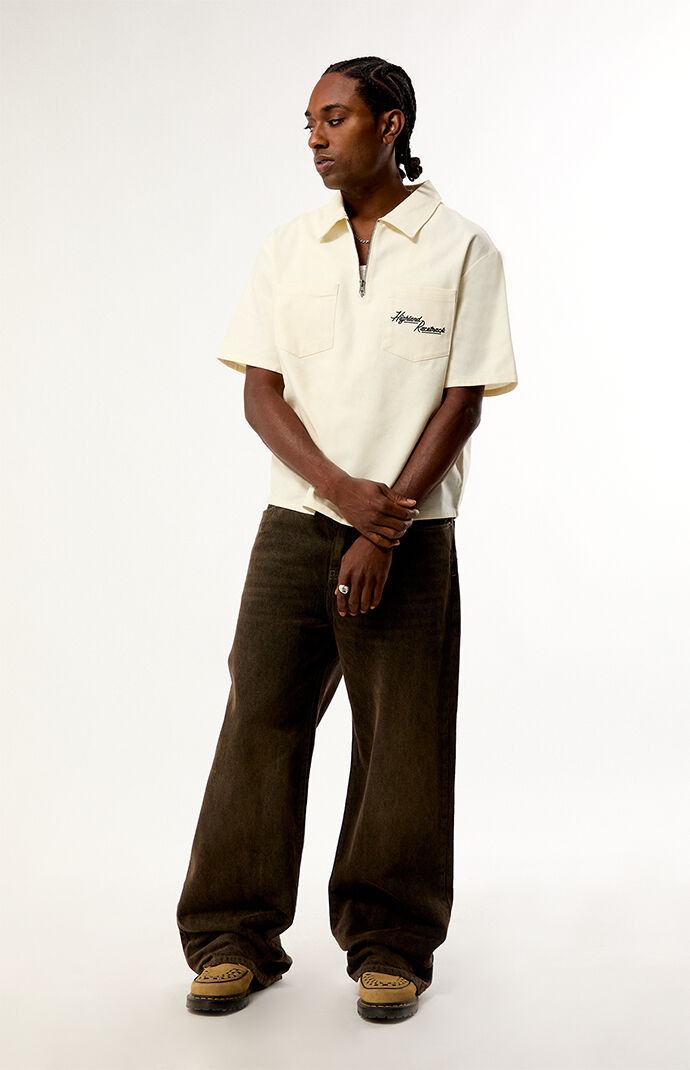 Pacsun Club Quarter Zip Shirt | Pacsun