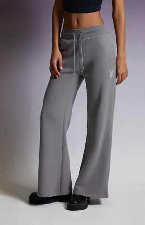 By PacSun Wide Flare Sweatpants image number 2