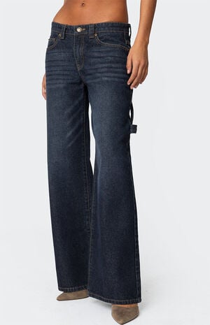 Carpenter Low Rise Jeans image number 4