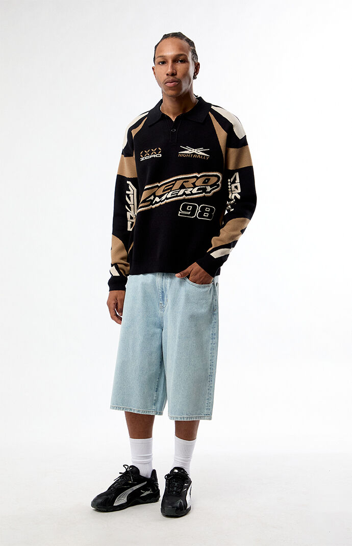 Pacsun Zero Mercy Knit Polo Sweater | Pacsun