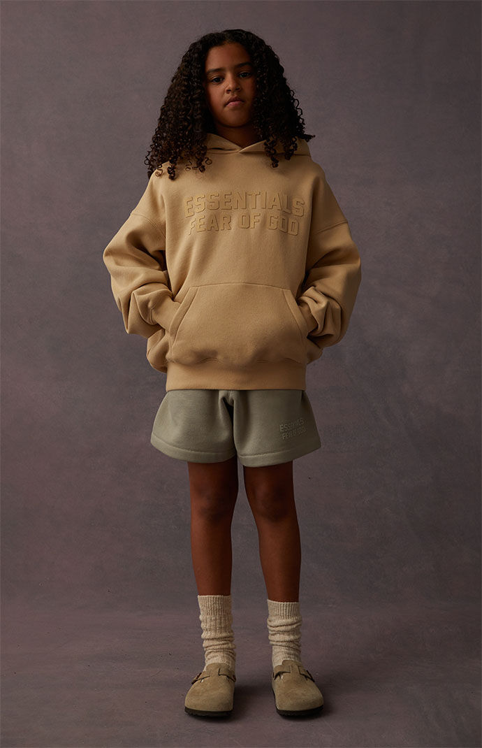 Kids Fear of God Sand Hoodie PacSun