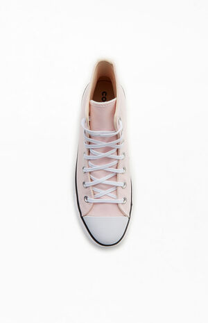 Pink Chuck Taylor All Star Lift High Top Sneakers image number 5