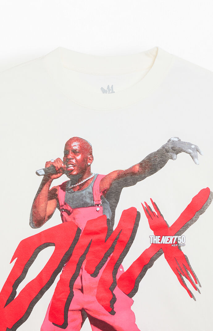 ミュージシャン PHOTO PRINT T-SHIRT DMX Photo T-Shirt | PacSun