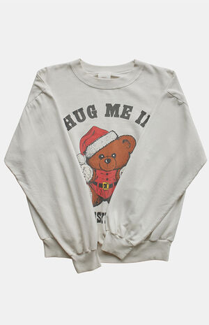 '90s Huge Me in Pennsylvania Christmas Crew Neck Sweatshirt image number 2