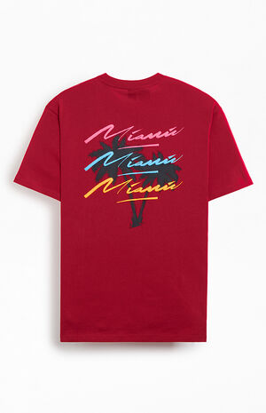 Ferrari Miami Palm T-Shirt image number 1