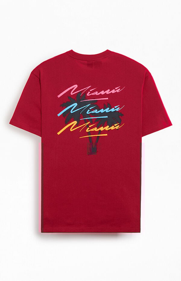 Puma Ferrari Miami Palm T-Shirt