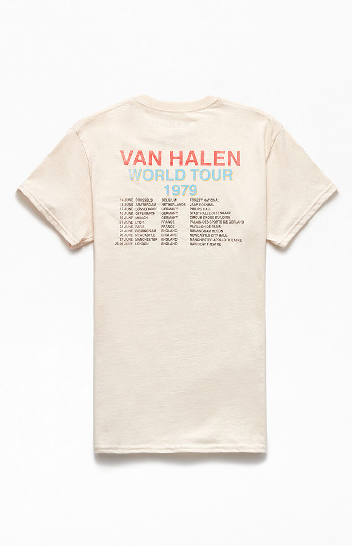 pacsun van halen shirt