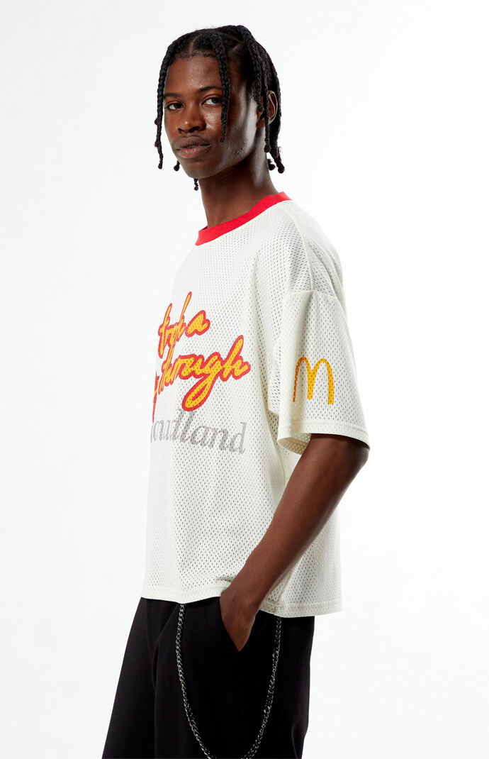 McDonaldland Trip Short Sleeve Cropped Jersey | PacSun