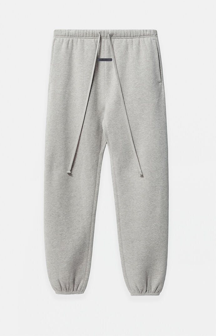Fear of God Concrete Heather Signature Classic Sweatpants Fear of God Concrete Heather Signature Classic Sweatpants