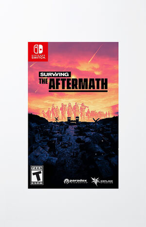 Surviving The Aftermath Nintendo Switch Game image number 2