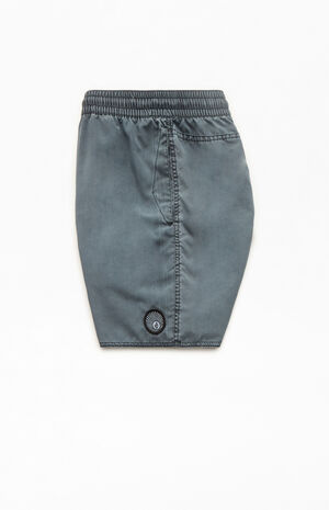 Eco Center 7" Swim Trunks image number 3