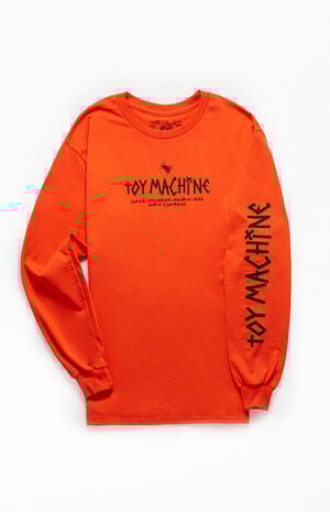 Sect Cut Long Sleeve T-Shirt image number 3