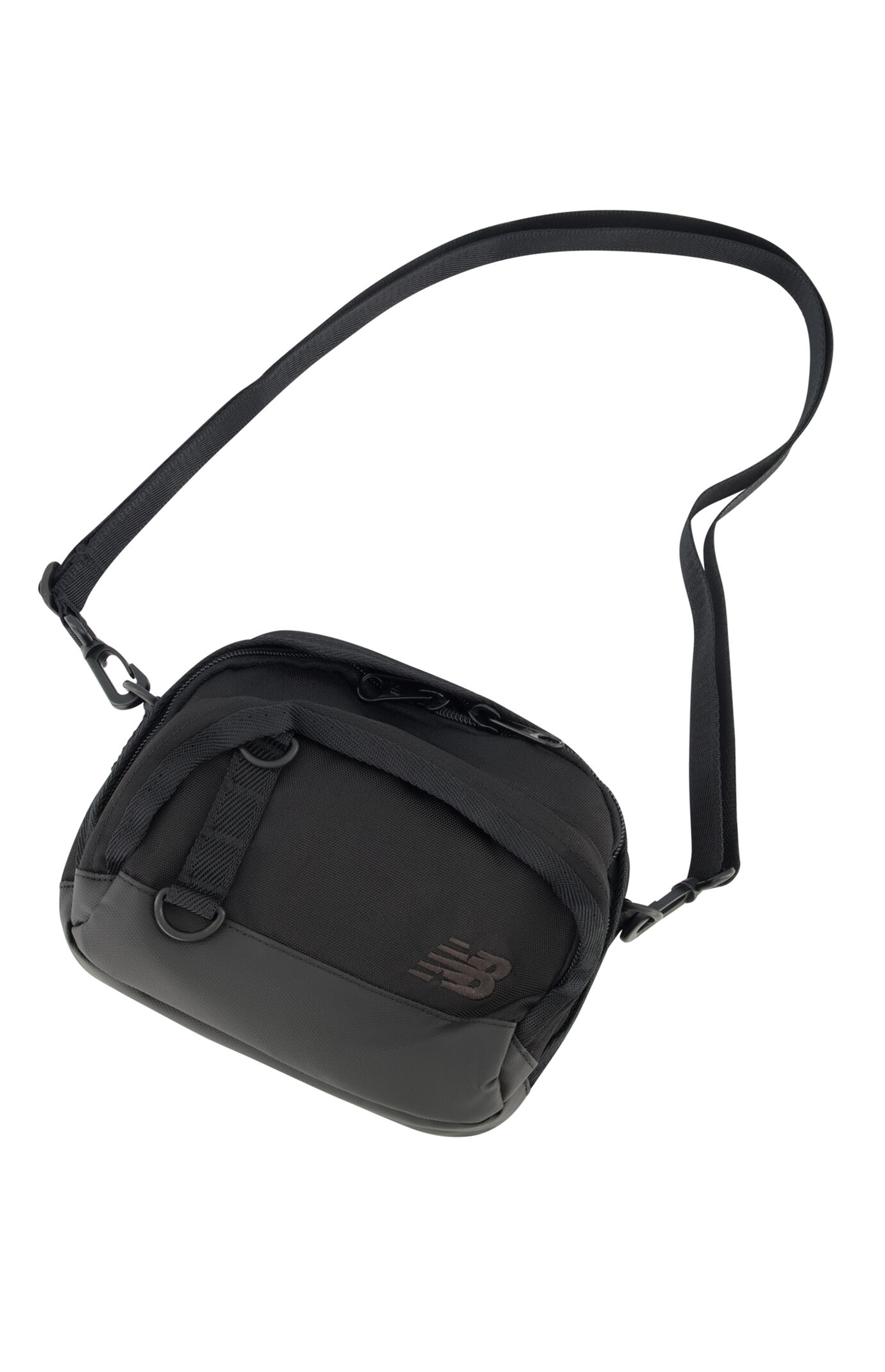 New Balance Black Athletics Sling Bag