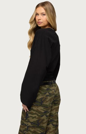 Charlisa Cinched Waist Top image number 3