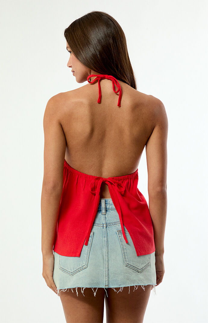 Rhythm Sunny Days Linen Tank Top