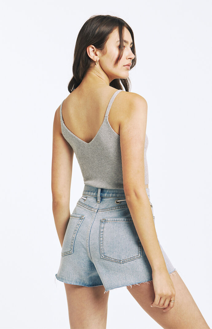 LA Hearts Henley VNeck Cami Tank Top at