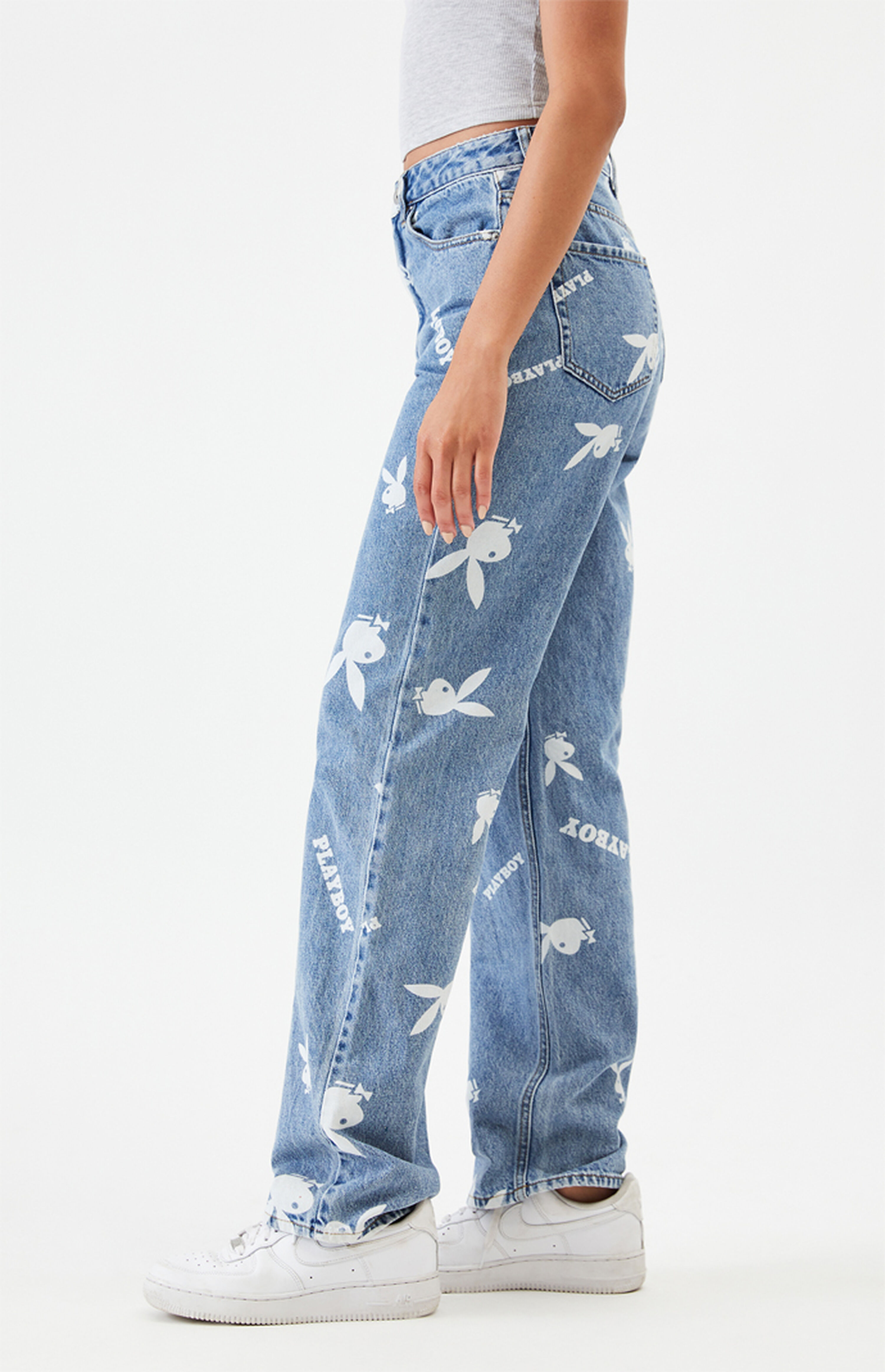 striped jeans pacsun