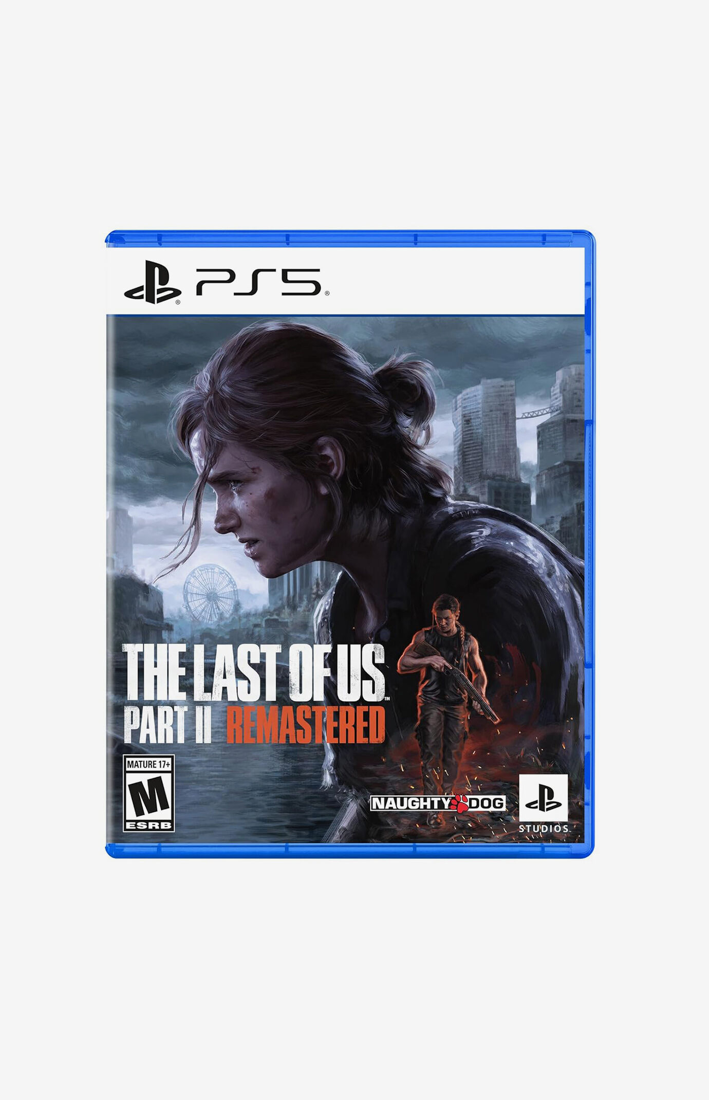 PacSun The Last of Us Part II Remastered PlayStation 5 Video Game