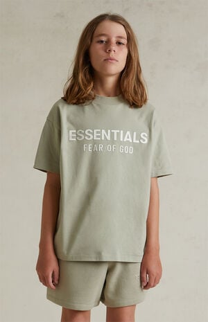 Kids Abbey Stone Classic Crew Neck T-Shirt image number 2