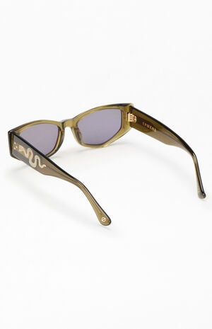 Army Green Guilty Sunglasses image number 2