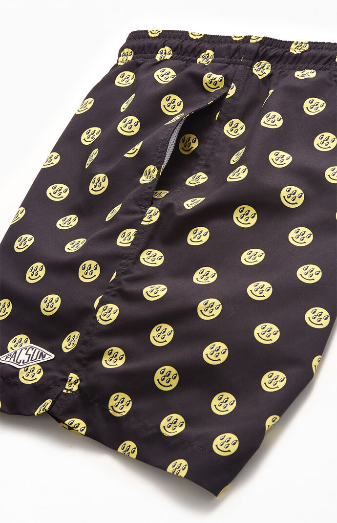 Smiley 16.5" Swim Trunks