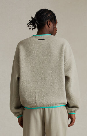 Seal Polar Fleece Crew Neck Sweatshirt image number 4