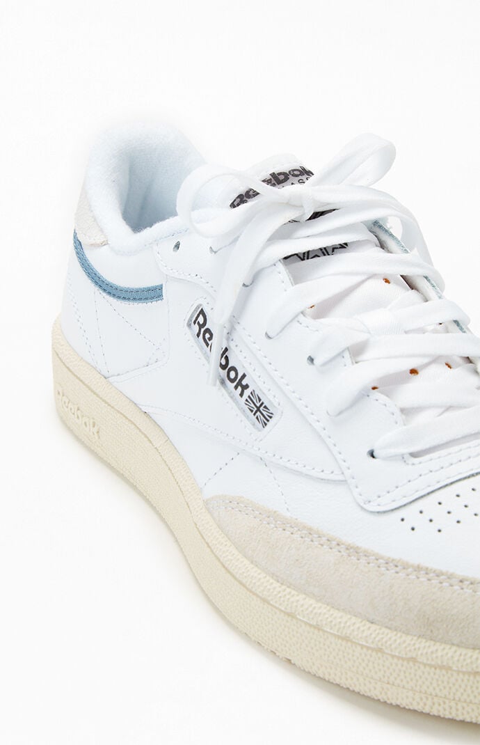 Reebok Gray Club C 85 Shoes