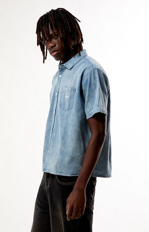Owens Denim Short Sleeve Shirt image number 2