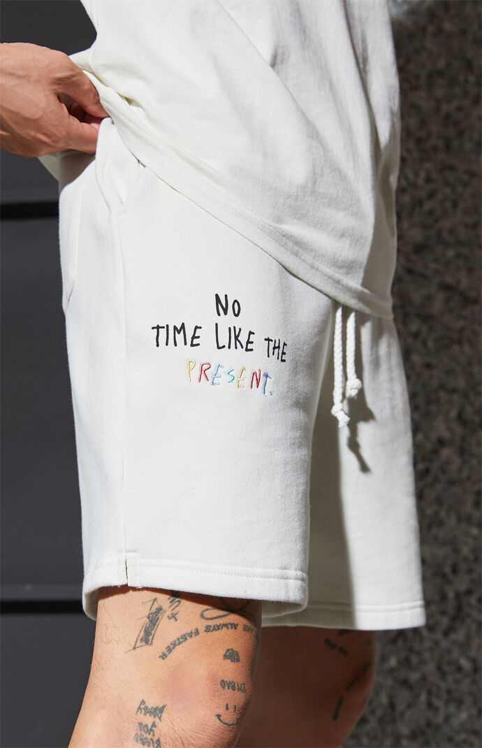 No Time Like The Present Sweat Shorts