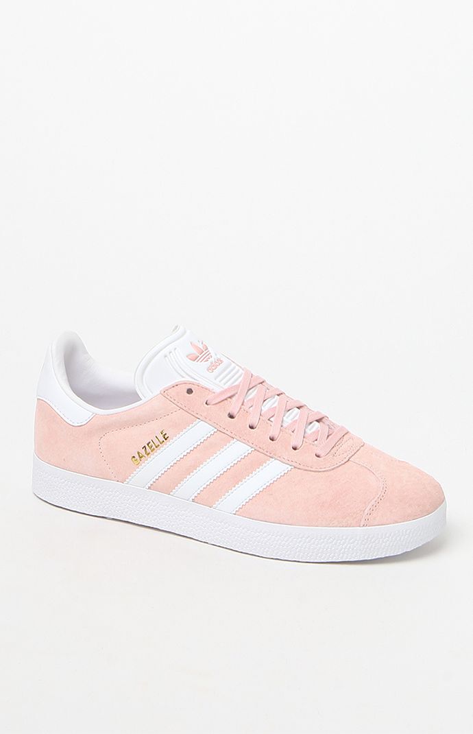 adidas Women's Pink Gazelle Sneakers at PacSun.com
