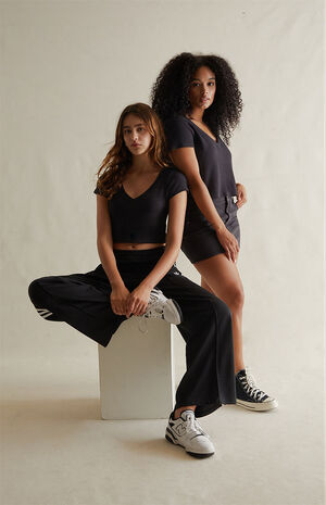 Waffle Knit T-Shirt image number 8