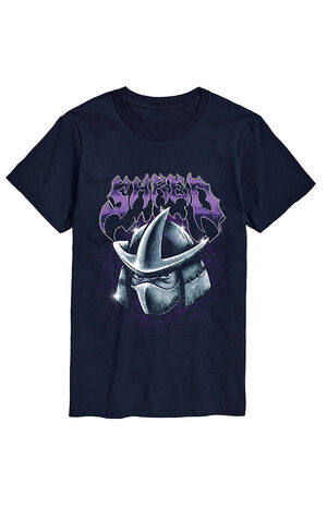 Teenage Mutant Ninja Turtles Shredder Chrome T-Shirt image number 1