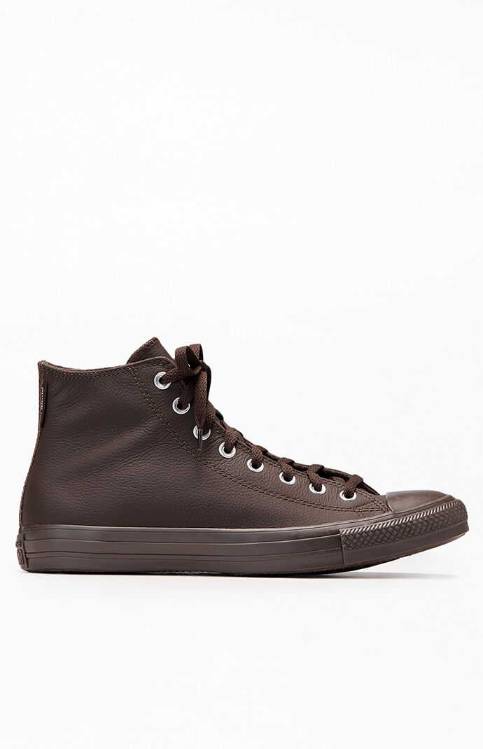 Converse Converse Chuck Taylor All Star Leather High Top Shoes