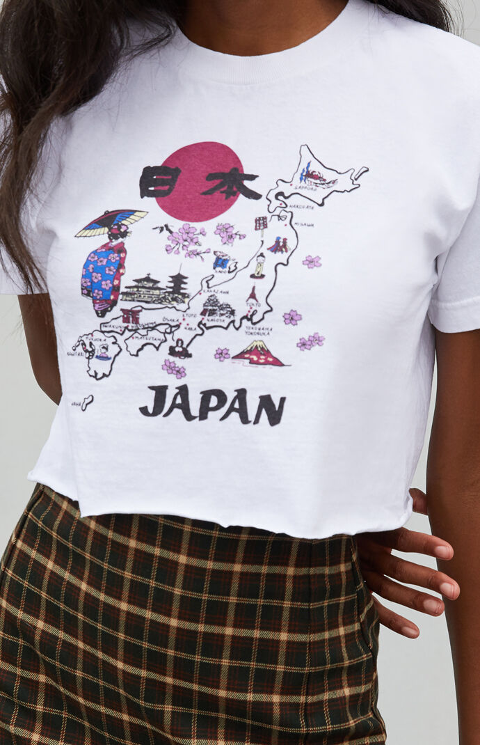 Jamie Japan Map T-Shirt